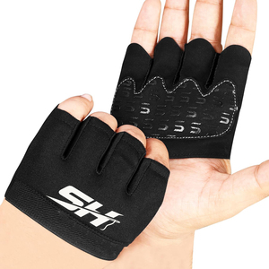 Manufacture Finger Sits Fitness <b>Gloves</b> Durable Fabric With Comfortable Fit For Cycling Training And Gym Workout Outdoor Sports - Product Image 1
