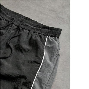 Pantalones Cortavientos de Estilo Urbano para Hombre, Pantalones Deportivos Casuales Holgados, Pantalones Deportivos Impermeables para Actividades al Aire Libre, Estilo Hip Hop - Product Image 4