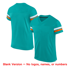 Maillots de football américain en gros, qualité supérieure, broderie, séchage rapide et respirant - Product Image 2