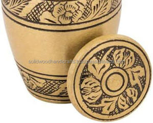 Handmade Cremation <b>Pet</b> Memorial <b>Urns</b> Funeral <b>Pet</b> Keepsake <b>Urns</b> Burial <b>Urns</b> With High Quality at Low Price - Product Image 6