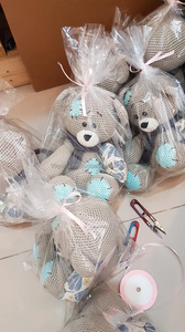 Muñeco de Animal Amigurumi de Lana Hecho a Mano y Duradero para Tiendas de Regalos, Colecciones Infantiles, Proyectos de Crochet Personalizados, Vietnam - Product Image 2