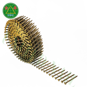 Clous en spirale de 45 mm à prix direct usine, tête à motif quadrillé, tailles personnalisées avec tige à vis/lisse pour pistolet pneumatique - Product Image 5