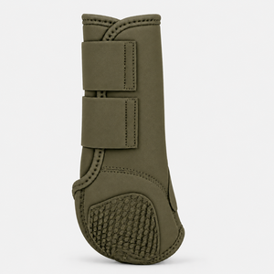 Protège-jambes en néoprène premium pour chevaux, pour l'équitation, l'entraînement, la course, le saut d'obstacles et l'utilisation en écurie, avec une conception durable et une protection sécurisée - Product Image 2