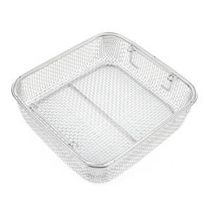 Manual Sterilization Wire Mesh Tray & Baskets for Surgical Medical Dental Instruments Reusable CE Certified by <b>Blush</b> surgical - Product Image 3