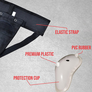 Protector Inguinal de Neopreno con Interior Suave, Diseño Transpirable y Ecológico para Boxeo y Lucha - Ajuste Personalizable - Product Image 3