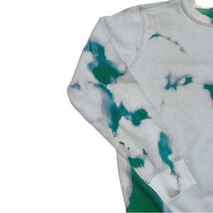 OEM Supply Streetwear Long Sleeve Cotton Fleece Casual Winter Sweatshirt 3D Embroidery Digital Printing Crew Neck for Men - Product Image 3