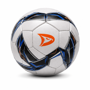Ballon de football en PU à 32 panneaux avec logo personnalisé, cousu à la machine, taille 5, pour matchs professionnels et entraînements, fournisseur en gros d'équipements sportifs - Product Image 1