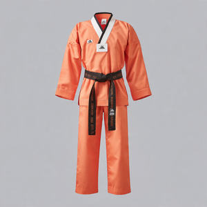 Uniforme de Taekwondo y Boxeo al por Mayor para Mujer, 100% Algodón Poliéster, Traje de Entrenamiento para Luchadoras, Uniformes de MMA y Taekwondo para Damas - Product Image 3