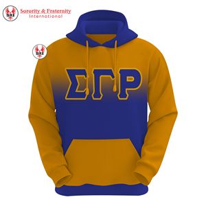 Nueva Llegada, Sudaderas con Capucha Extra Grandes Personalizadas, de Alta Calidad, con Estampado Puff en Dos Colores, Sudaderas Casuales de Estilo Urbano - Product Image 5