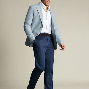 Blazer homme, nouvelle collection, coupe slim, logo personnalisé, taille et couleur au choix, séchage rapide, respirant, en vente en ligne - Product Image 4