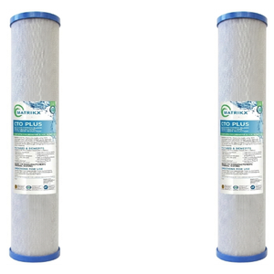 Filtre à eau anti-PFAS, bloc de charbon solide 1 micron, qualité domestique fiable CTO - Product Image 1