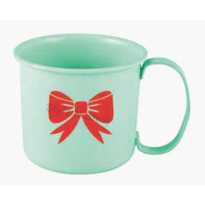 แก้วมัคพิมพ์ลายพร้อมหูจับสแตนเลส - Product Image 1