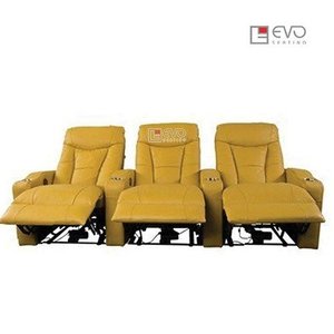 Sillón Reclinable para Cine en Casa en Oferta, con Mecanismo Suave y Almacenamiento Integrado en el Reposabrazos - Product Image 5