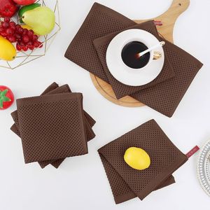 Set di 8 Strofinacci da Cucina in Cotone 100% a Nido d'Ape, Ultra Morbidi e ad Asciugatura Rapida, 30x30 cm - Product Image 3
