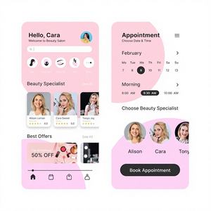 Aplicación Avanzada para Reserva de Spa y Salón de Belleza con Programación de Citas en Línea y Gestión de Clientes - Product Image 2