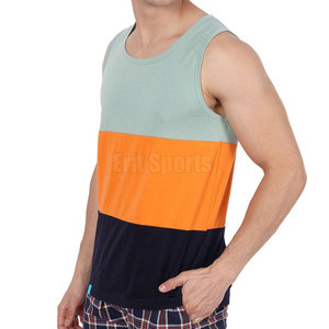 Modern Men's Activewear Gym Tank <b>Top</b> Knitted Breathable 100% Cotton Comfortable for Workouts Streetwear Style <b>Low</b> Price - Product Image 3
