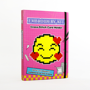 Kit de Bordado de Punto de Cruz Creativo de Alta Calidad para Tarjetero, Manualidades, Regalos y Uso Recreativo - Product Image 6