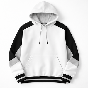 Sudadera con Capucha Personalizada al por Mayor para Carreras, de Invierno, Sólida, Bordada, 100% Algodón Orgánico - Servicio OEM para Pedidos al por Mayor - Product Image 5
