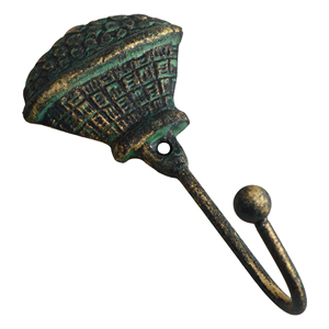 Ganchos de pared antiguos de diseño vintage, ideales para la decoración de la sala de estar del hogar, ganchos para colgar ropa. - Product Image 6