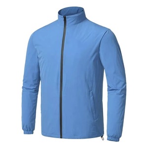 Wholesale Cheap Winter Hooded Blouson Windbreaker <b>Rain</b> Outdoor <b>Jacket</b> <b>for</b> <b>Men</b> Bike Custom <b>Waterproof</b> Canvas Softshell - Product Image 4