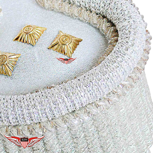 Epaulettes de Hombro Metálicas Doradas Vintage KEW con Flecos, Bordado Ecológico, Diseño de Lujo y Acabado Duradero - Product Image 2