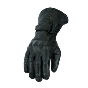 Guantes transpirables para motocicleta, guantes de carreras, ciclismo, con pantalla táctil, guantes de cuero para hombre. - Product Image 5