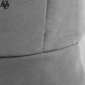 Modern <b>Men's</b> Loose Fit Hoodie 100% Cotton Waterproof 3D Embroidery Winter Jacket with Front Pocket and Eye-Catching Print - Product Image 4