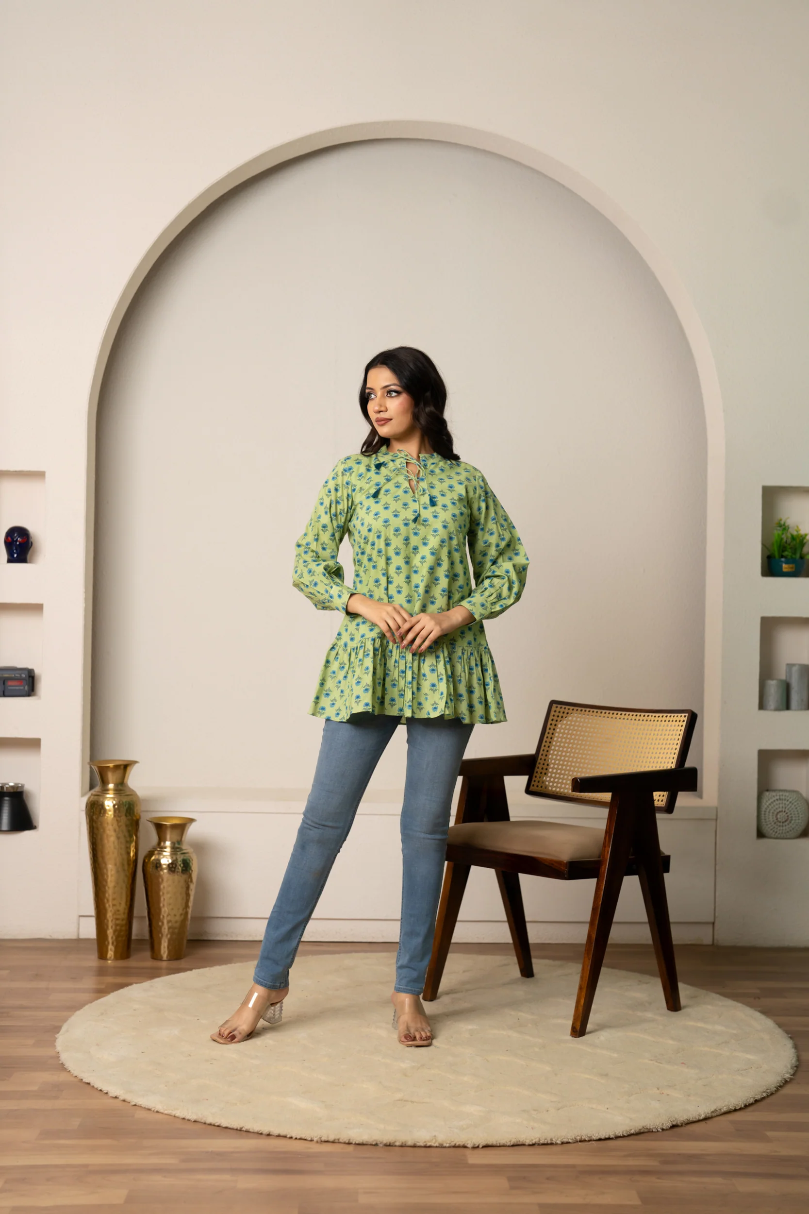 สีเขียว