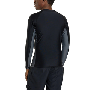 Camiseta de Protección Solar Unisex para Adultos, de Secado Rápido, Antibacteriana, Transpirable y Ecológica, de Poliéster/Nailon de 120 g, Manga Larga, Estampado Digital Sólido - Product Image 4