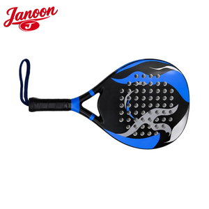 Raquette de padel personnalisée OEM, raquettes de padel en fibre de carbone, raquettes de padel haute performance, prix d'usine, qualité supérieure, tennis de padel - Product Image 3