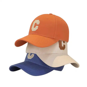 Premium Custom Embroidered Baseball <b>Caps</b> High-Quality Cotton with Adjustable Fit for Ultimate Comfort and Sun Protection - Product Image 1