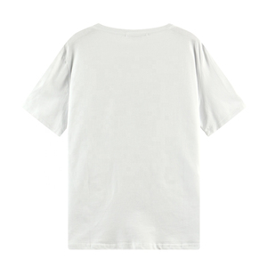 เสื้อยืดผู้หญิงประดับเพชรคุณภาพดีรุ่นล่าสุด เสื้อยืดผู้หญิงประดับเพชรโลโก้สั่งทำได้ ราคาถูก เสื้อยืดผู้หญิงประดับเพชรแบบเรียบ - Product Image 6