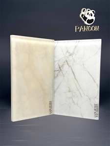 Alta calidad moderno mármol piedra vidrio modelo SS02 cortina pared escalera revestimiento encimeras Interior vidrio laminado 4 años - Product Image 3