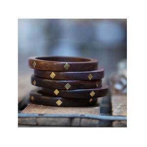 Designer Wood Bangle for Ladies Smooth Finish Wooden Bangle Jewelry Perfect for Traditional Modern Outfit - Product Image 3