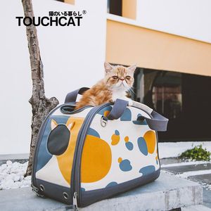 Trasportino per Gatti Pieghevole Tote Tails, Approvato dalle Compagnie Aeree, Trasportino Premium per Animali Domestici da Viaggio - Product Image 4