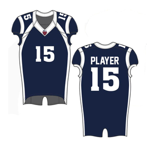 Maillot de football américain personnalisé imprimé jaune et noir, col en V, sans manches, avec pantalon ajusté anti-humidité et fermeture à boucle - Product Image 6