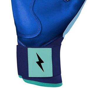 Guantes de Bateo de Cuero Bruce Bolt, Serie Original, Antideslizantes, Suaves, para Entrenamiento, Ambidiestros, con Cierre de Gancho y Bucle, Personalizables - Product Image 5