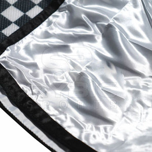 Pantalones Cortos de Muay Thai en Varios Colores, Cintura Elástica Cómoda, Bajo MOQ, Precio Directo de Fábrica - Product Image 3