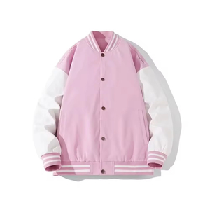 Chaqueta Varsity de Moda para Hombre, Diseño Personalizado, Lana Impermeable, Transpirable y Ecológica, Estilo Urbano - Product Image 1