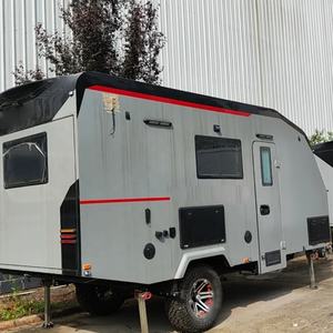 Autoconducción Otros remolques 48V 60V Fuente de alimentación Remolques de cierre 300W Panel solar Camión Campers - Product Image 6