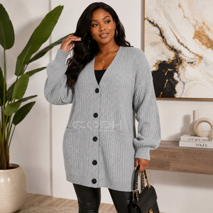 Suéter de Punto Holgado de Estilo Informal para Otoño e Invierno de la Hermandad Cosh International, Nuevo y a la Moda - Product Image 4