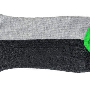Chaussettes de sport athlétiques à grip, personnalisées en Spandex et Nylon, séchage rapide, respirantes, pour la course, à la cheville, en mélange côtelé extensible - Product Image 3