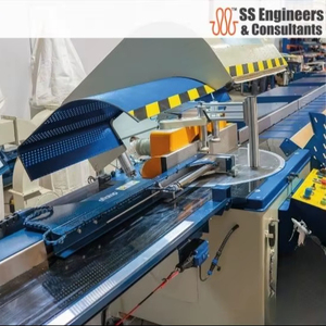 SS ENGINEERS CONSULTANTS Fully Automatic Aluminium Mitre <b>Saw</b> A550 PLC Gear Motor Engine | 440V 30KW Optimiser <b>Saw</b> System - Product Image 6