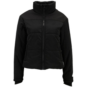 Blouson court matelassé à capuche pour femme, personnalisé, haute qualité, hiver, avec poches zippées, épais et chaud, duvet de canard blanc - Product Image 1