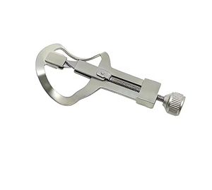 Pince à caoutchouc en acier inoxydable pour instrument dentaire orthodontique, outil chirurgical pour une manipulation précise des caoutchoucs. - Product Image 3