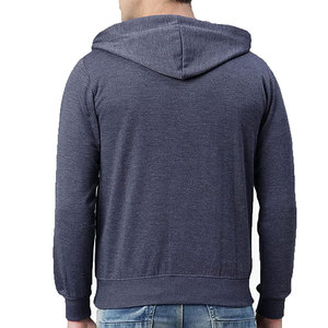Sweat à capuche zippé ample pour homme – Tissu doux et élégant, idéal pour l'hiver et les activités sportives - Product Image 5