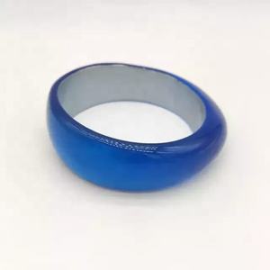 Brazalete de resina de tendencia, venta al por mayor, pulseras de pulsera para hombres, pulseras de moda de rayos infrarrojos lejanos Turmalina de germanio - Product Image 1