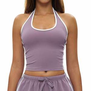 Top Deportivo de Alta Sujeción con Relleno y Estampado, Talla Grande, Cómodo, Transpirable, para Mujer, Top Deportivo Activo, Sujetador Deportivo Ligero para Yoga - Product Image 6