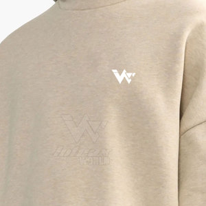 เสื้อฮู้ดดี้ผู้ชายทรงโอเวอร์ไซส์ ดีไซน์ทันสมัยสไตล์สตรีท ผลิตจากผ้าคุณภาพพรีเมียม เนื้อผ้าเรียบลื่น สวมใส่สบายและทนทาน - Product Image 2