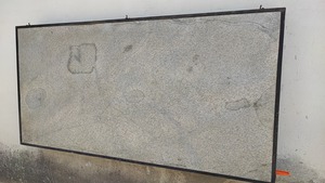 Paneles de Piedra Delgada Grin Light Silver Shine Slate Veneer, Acabado Texturizado Natural, Revestimiento Decorativo Moderno, Duradero y Ecológico - Product Image 3